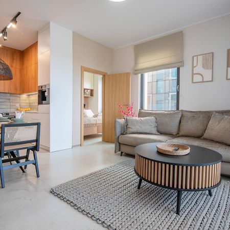 Bursztynowy Zakatek Apartman Gdańsk Kültér fotó