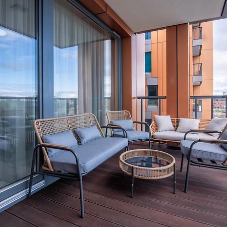Bursztynowy Zakatek Apartman Gdańsk Kültér fotó