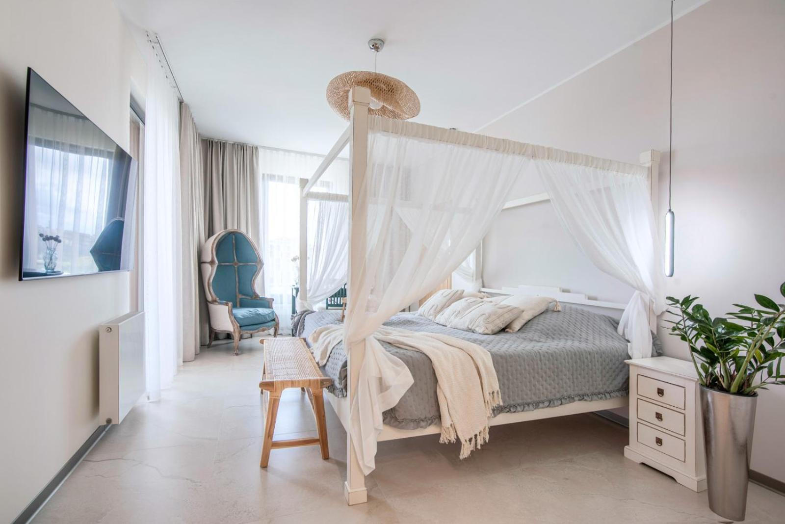 Bursztynowy Zakatek Apartman Gdańsk Kültér fotó