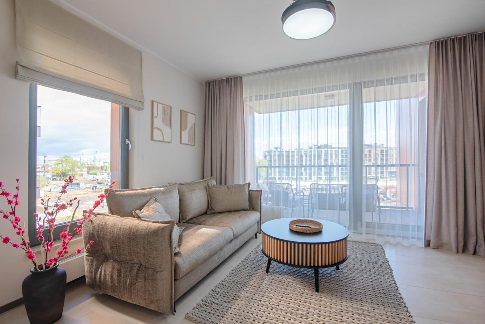 Bursztynowy Zakatek Apartman Gdańsk Kültér fotó