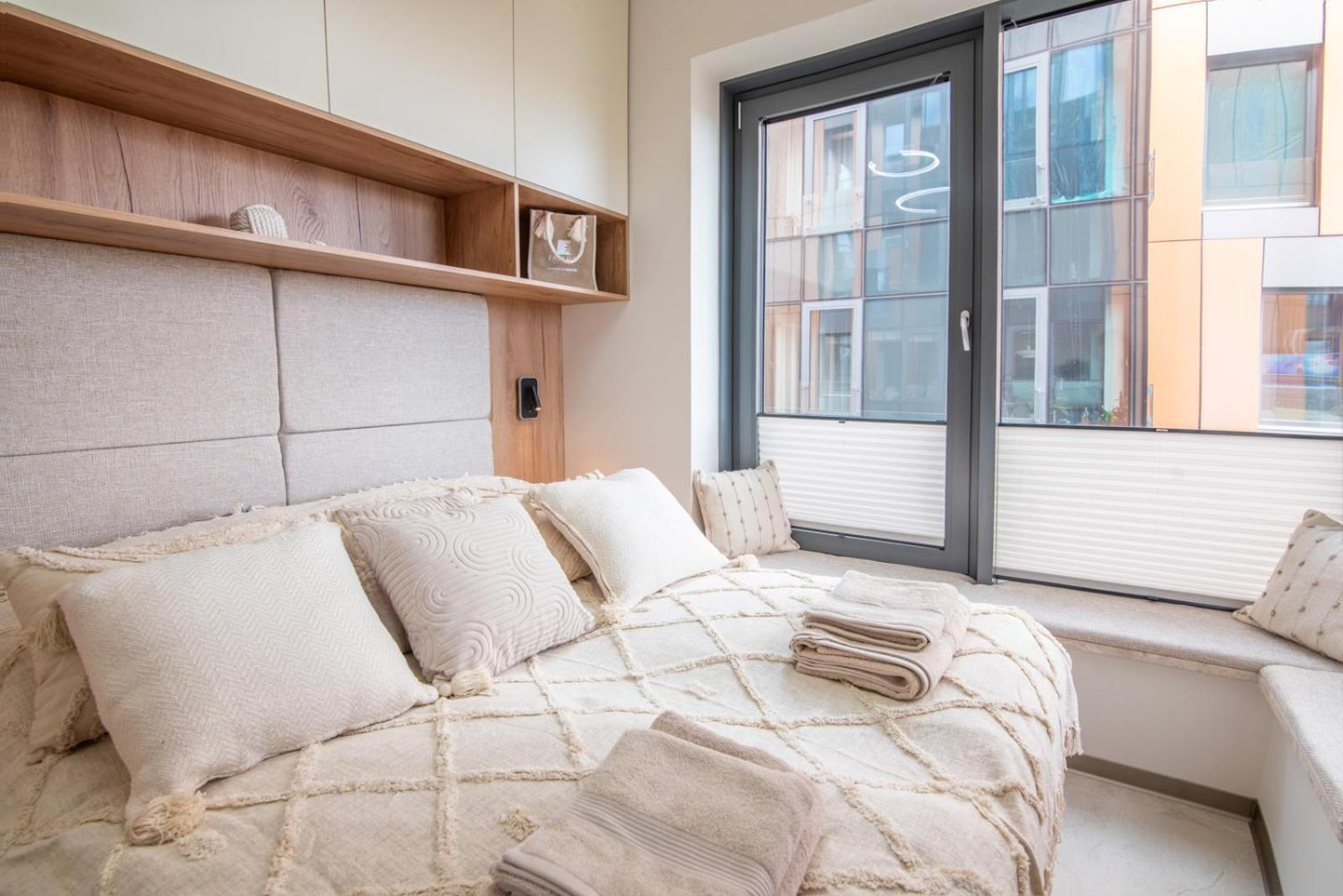 Bursztynowy Zakatek Apartman Gdańsk Kültér fotó