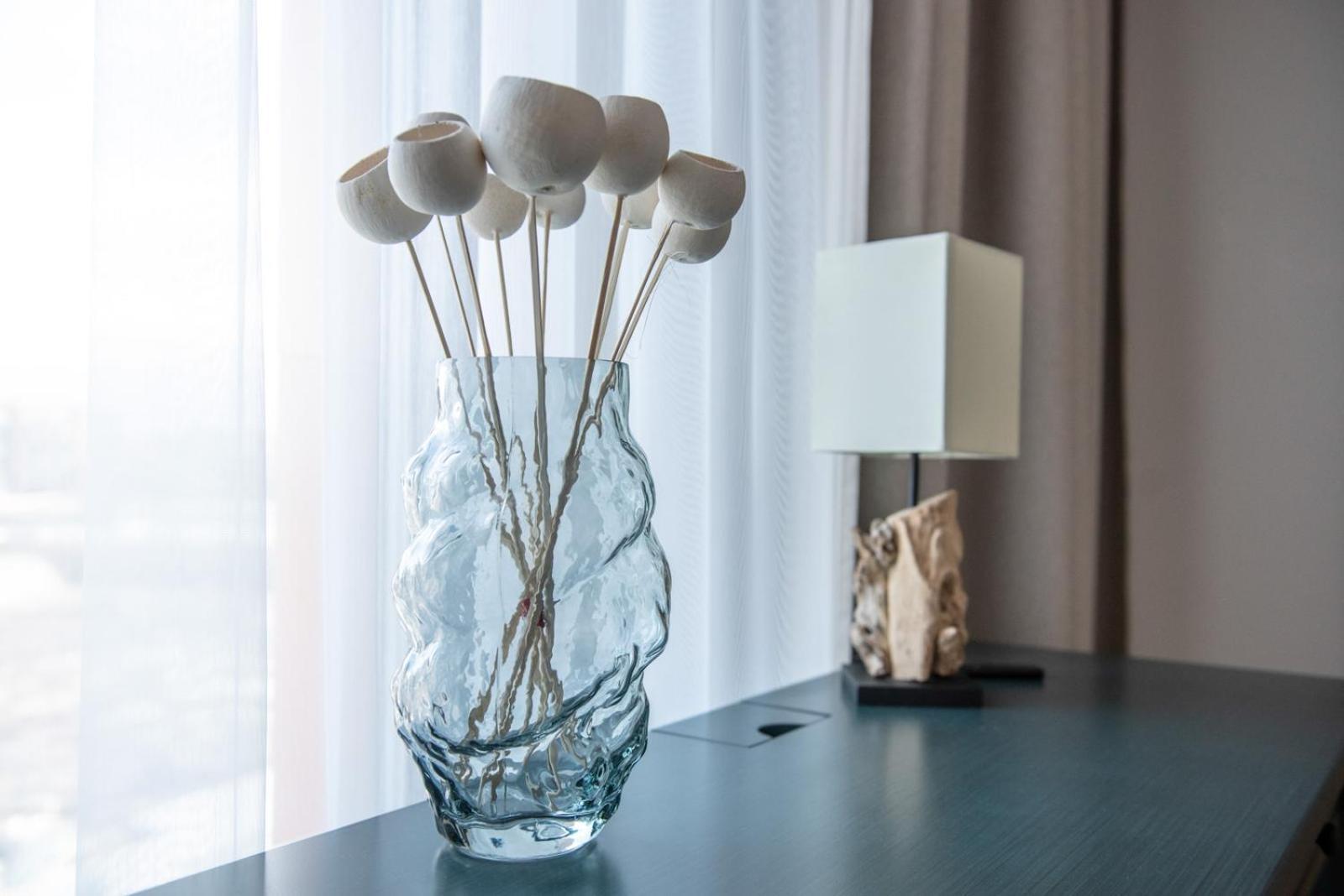 Bursztynowy Zakatek Apartman Gdańsk Kültér fotó